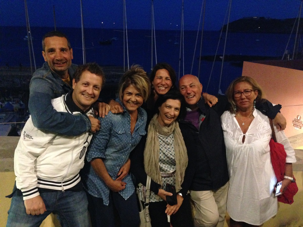 Fabrizio, Antonella, Giovanni, Annamaria, Rosaria e Andrea